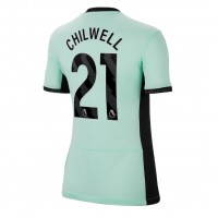 Chelsea Ben Chilwell #21 3rd trikot Frauen 2023-24 Kurzarm